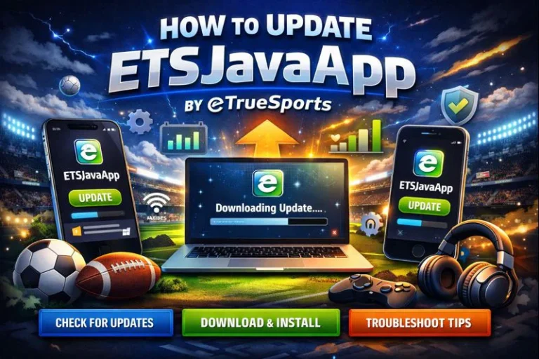 How to Update ETSJavaApp