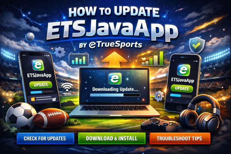 How to Update ETSJavaApp